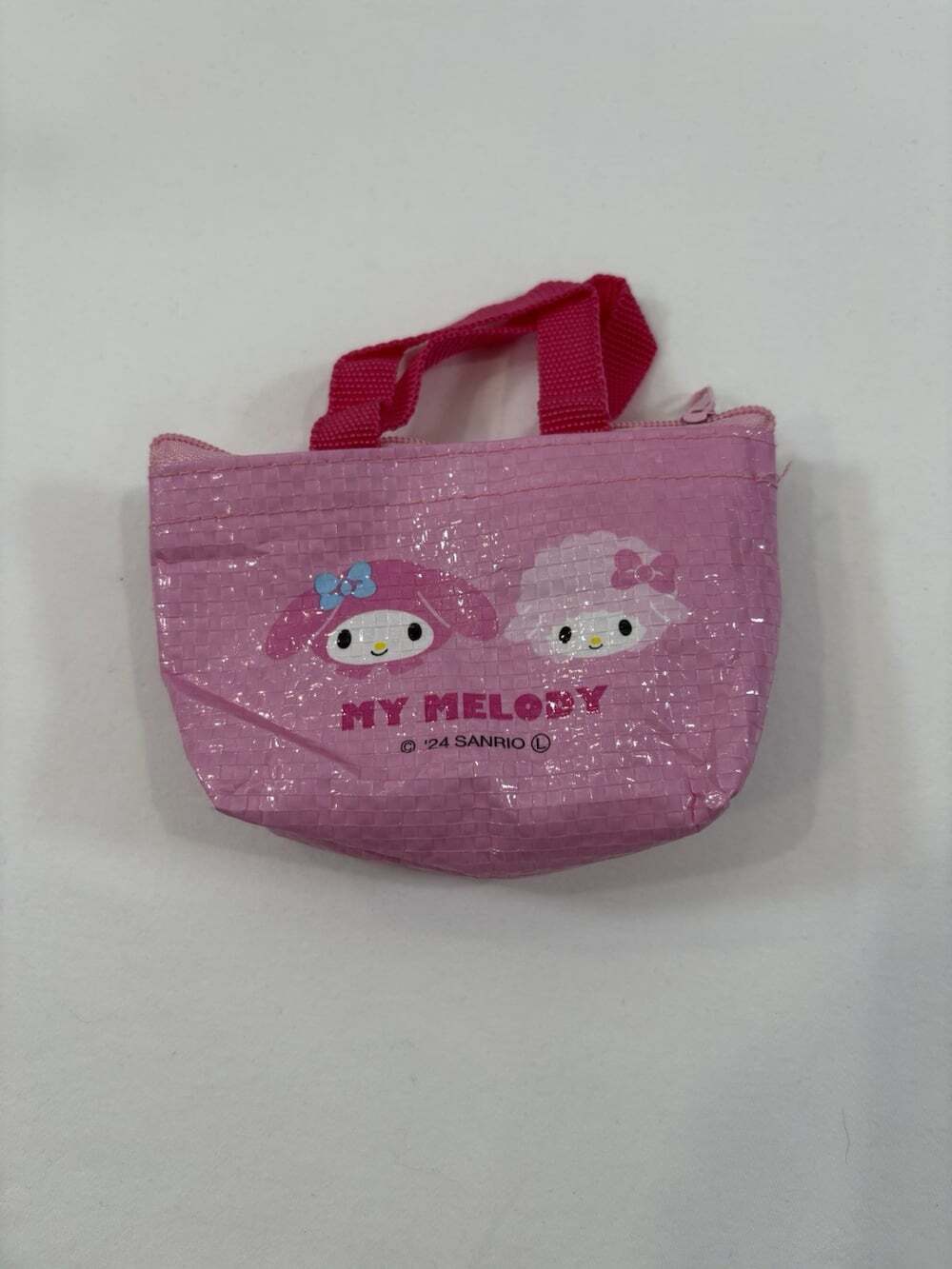 Sanrio My Melody Mini Zipper bag 3”H x 4.5”W